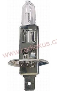 Žárovka halogen H1 12V/55W,patice P14,5S