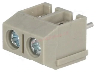 Svorkovnice do DPS 5,0mm , 2 pólová , 