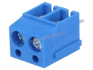 Svorkovnice do DPS 5,0mm , 2 pólová , 