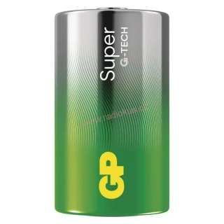 GP Super Alkaline R20 1,5V , D
