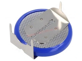 CR 2032 lithium baterie 3V do DPS na ležato