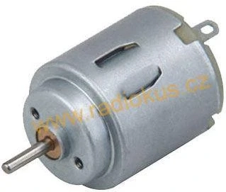 Motorek RF-140, 3-6VDC