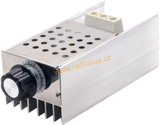 M 458C - Stmívač a regulátor otáček pro komutátorové motory do 10000W