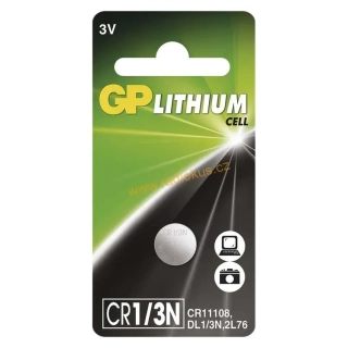 CR1/3N lithium baterie 3V GP