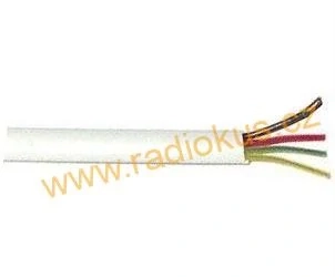 Telefonní kabel - 4linka bílá
