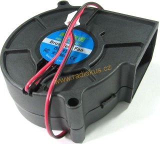 Ventilátor radiální 7530 75x75x30mm 12V/0,27A