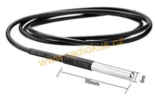 Teplotní sonda DS18B20 100cm, DALLAS