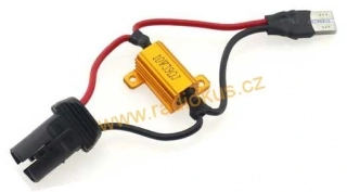 Zátěžový odpor 39ohm/5W pro LED žárovky T10