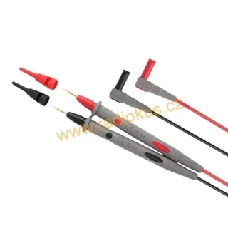 Měřící hroty UNI-T UT-L90 extra tenký hrot , pár