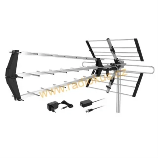 Anténa venkovní CABLETECH ANT0641 , se zesilovačem
