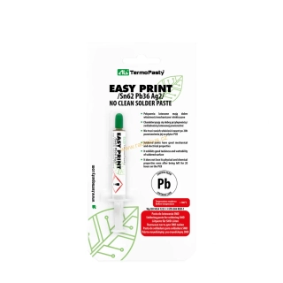 Pájecí pasta Easy Print /Sn62Pb36Ag2/ , 6g