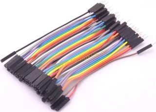 Sada propojovacích kabelů pro Arduino 40 ks , M-F , 10cm