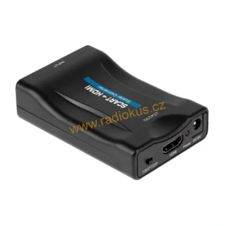 Převodník ze SCART na HDMI