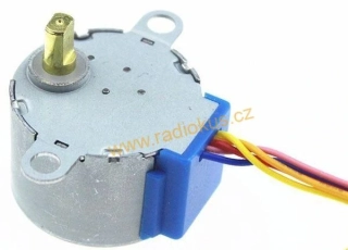 Krokový motorek 28BYJ-48 12V 4fázový