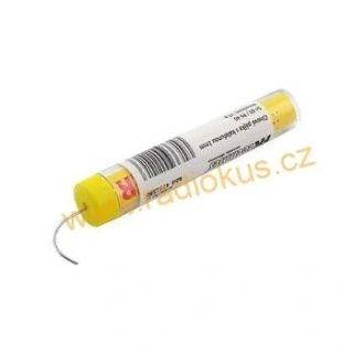 Olovnatá měkká pájka 10g , průměr 1mm