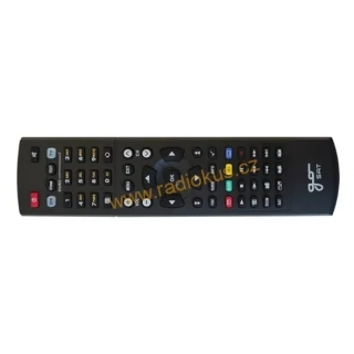 Dálkový ovladač GoSAT / Sunsat + TV univerzální