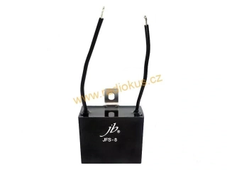 Motorový kondenzátor 2uF / 450V AC , hranatý