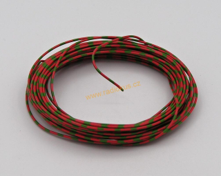 Jednožilový vodič drát 0,5mm , balení 5m