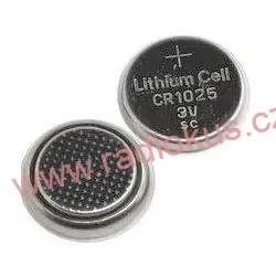 CR 2016 lithium baterie 3V