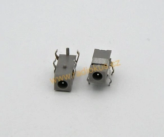 Napájecí konektor 2,5 x 0.7mm do DPS , letovací