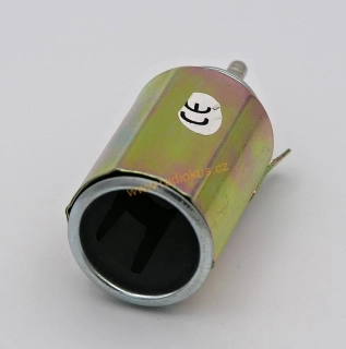CL zásuvka panelová plechová