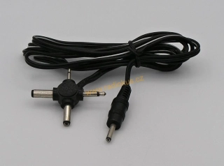 Kabel s DC konektory do kříže , volný konec