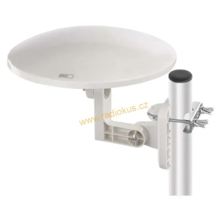 Anténa univerzální VILLAGE MOON–V900, DVB-T2, FM, DAB, filtr LTE/4G/5G
