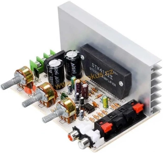 Zesilovač 2x15W s korekcemi, modul AMO408 s STK4122