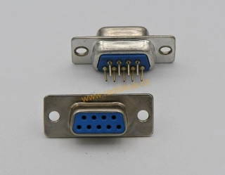 Zásuvka Canon 9pin přímá do DPS