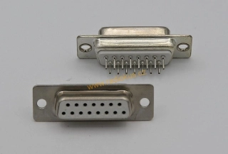Zásuvka Canon 15pin přímá do DPS