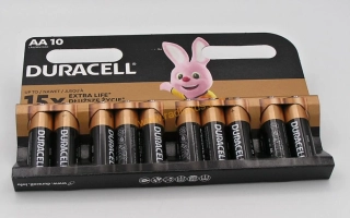 Sada DURACELL 10xAA baterie Alkaline