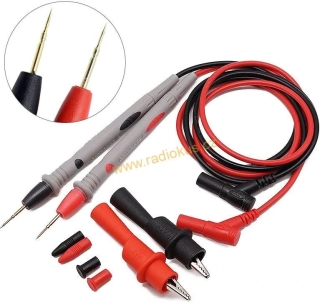 Měřící kabely 1kV CATIII SK-2010A, délka 105cm, průřez 0,8mm2