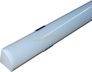 AL lišta pro LED pásek , rohová , 2m