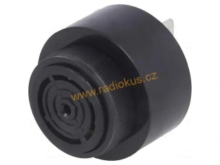 Piezobzučák 43x32mm,napájení 3-28V/8mA , 90dB , 2,9kHz