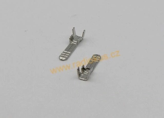 Faston 2,8mm vidlice neizolovaná , síla materiálu 0,8mm
