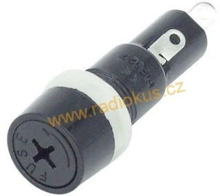 MF-527 pojistkové pouzdro pojistky 5x20mm