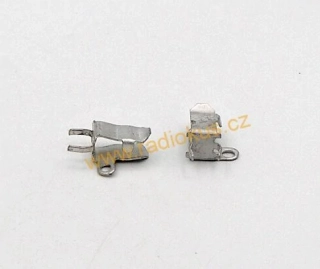Pojistkové pouzdro pojistky 5x20mm , do DPS , pocínovaný