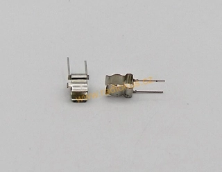 Pojistkové pouzdro pojistky 5x20mm , do DPS , niklovaný