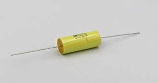 10uF/100V svitkový axiální kondenzátor