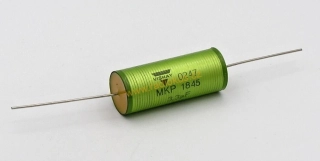 3,3uF/160V svitkový axiální kondenzátor