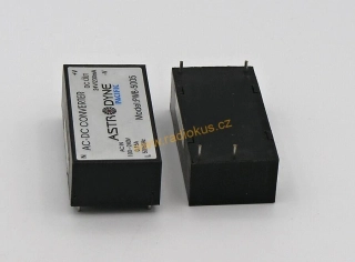 Zdroj spínaný 24V / 230mA DC montáž do DPS