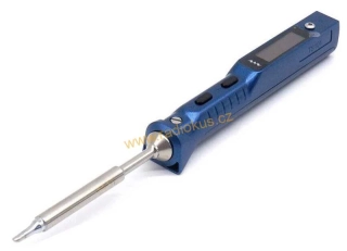 Pájecí pero Miniware TS101 s hrotem BC2 max.65W, modré