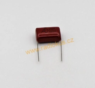 1,5uF/400V svitkový radiální kondenzátor