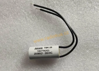 TSK25 100nF / 250V AC odrušovací kondenzátor 2 vývody