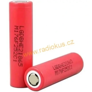 Li-Ion ICR18650 3,7V/2000mAh akumulátor