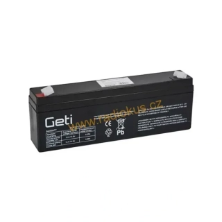 Baterie olověná 12V 2.3Ah GETI