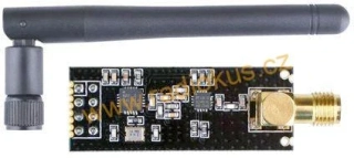 M 350B - Bezdrátový wifi modul NRF24L01+PA+LNA 2,4GHz