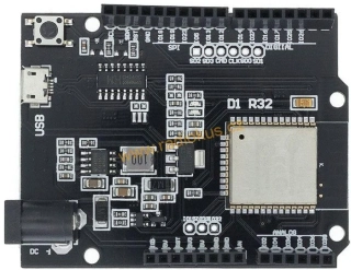 M 380J - Klon Arduino Uno D1 R32 4MB, WiFi+Bluetooth, vývojová deska