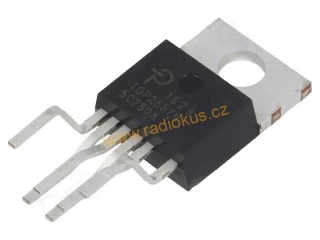 TOP 256YN AC/DC switcher, kontrolér SMPS