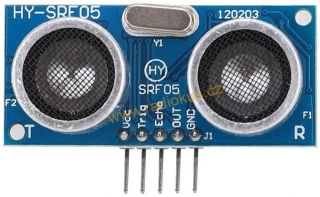 M 475C - Ultrazvukový měřič vzdálenosti HY-SRF05